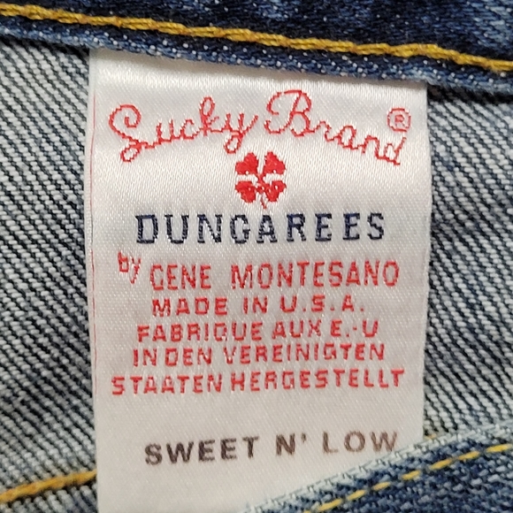 Lucky Brand Womens Sweet and Low Distressed Bootcut 14 31 - Picture 11 of 16